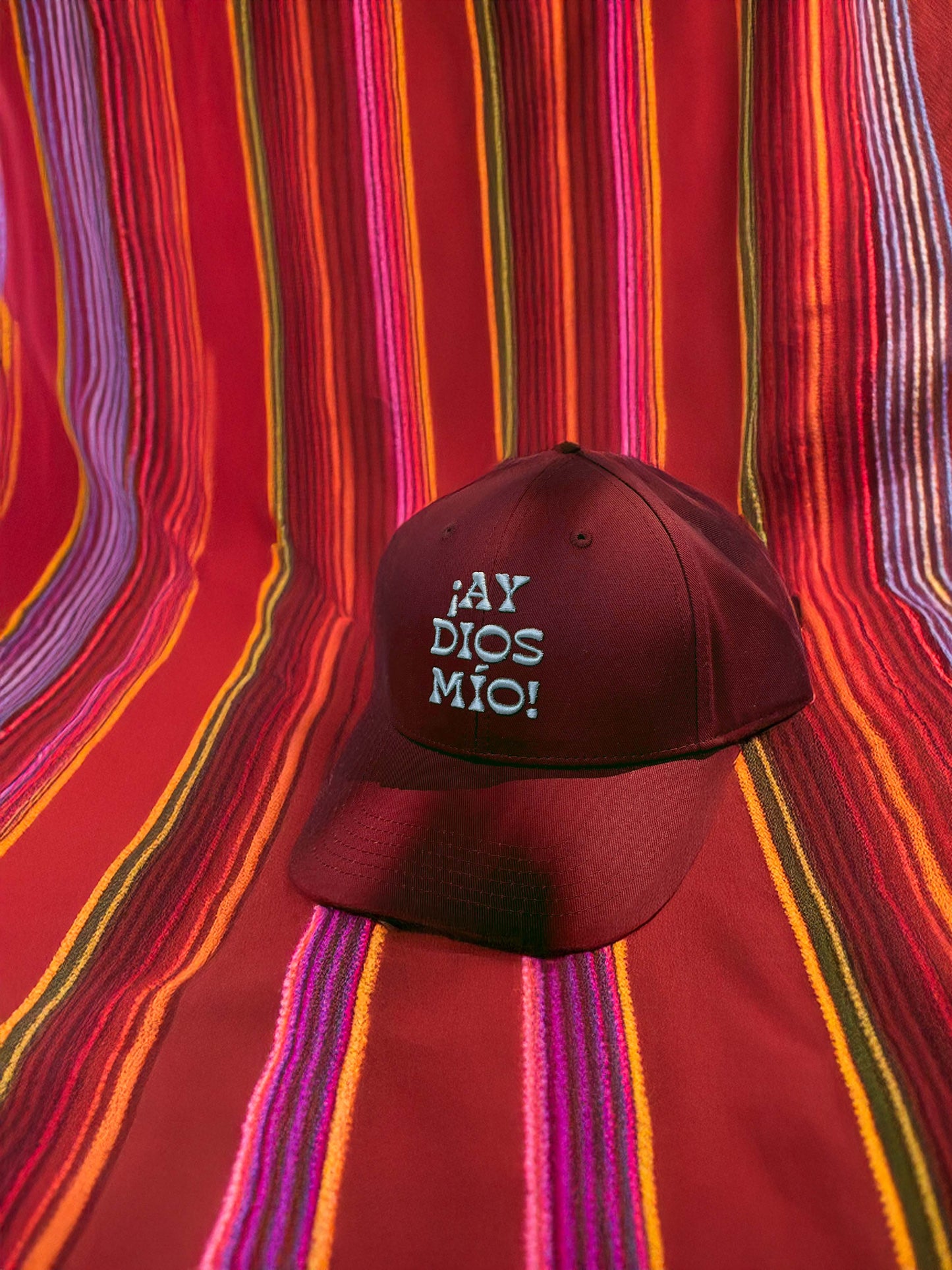 GORRA ¡AY DIOS MIO! EN VINO