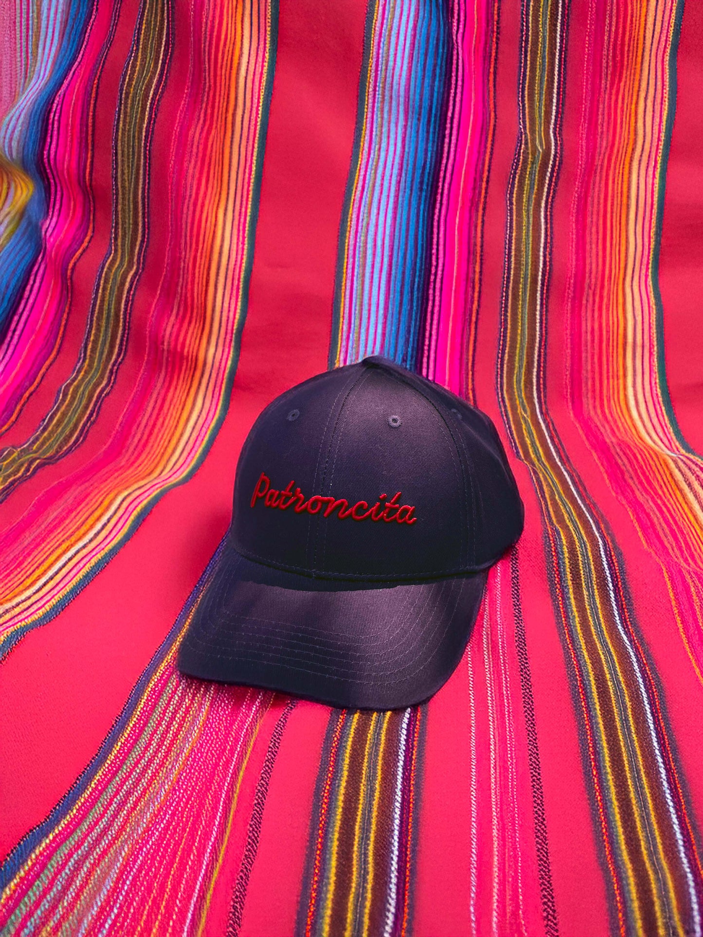 GORRA PATRONCITA EN VIOLETA