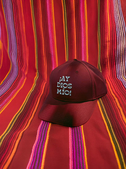 GORRA ¡AY DIOS MIO! EN VINO