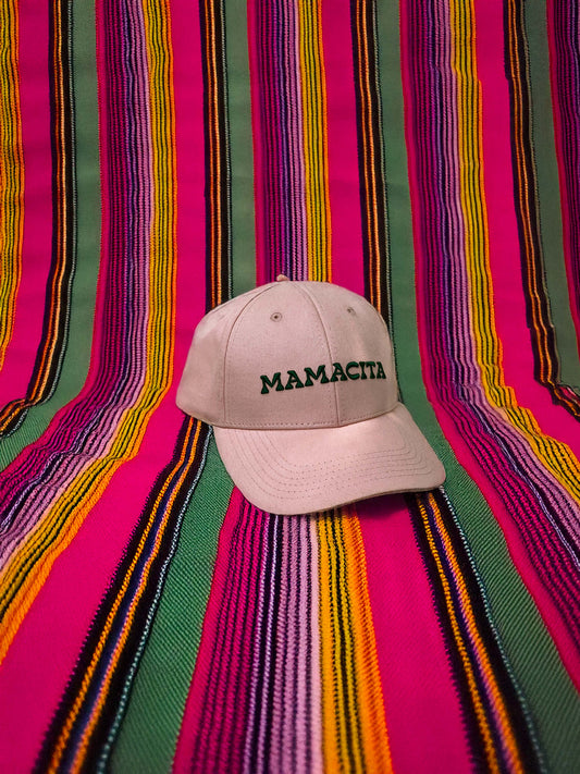 GORRA MAMACITA EN ROSA PASTEL