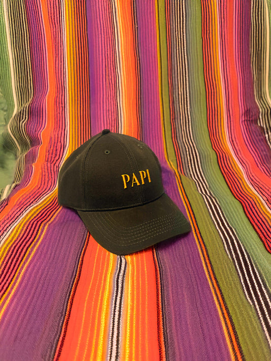 GORRA PAPI EN VERDE MILITAR
